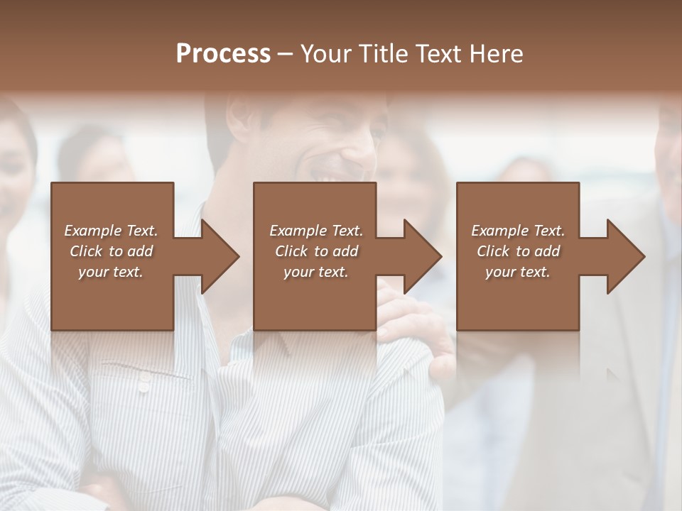 White Interior Dinner PowerPoint Template