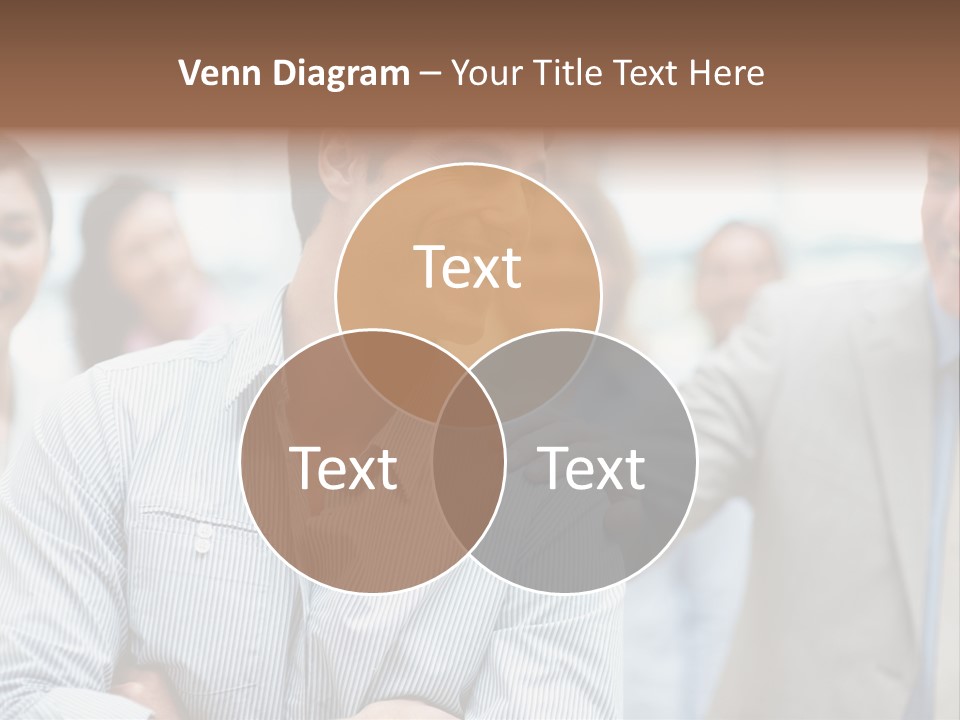 White Interior Dinner PowerPoint Template
