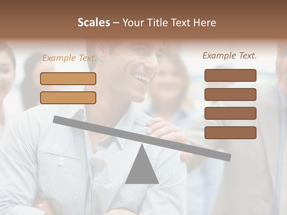 White Interior Dinner PowerPoint Template