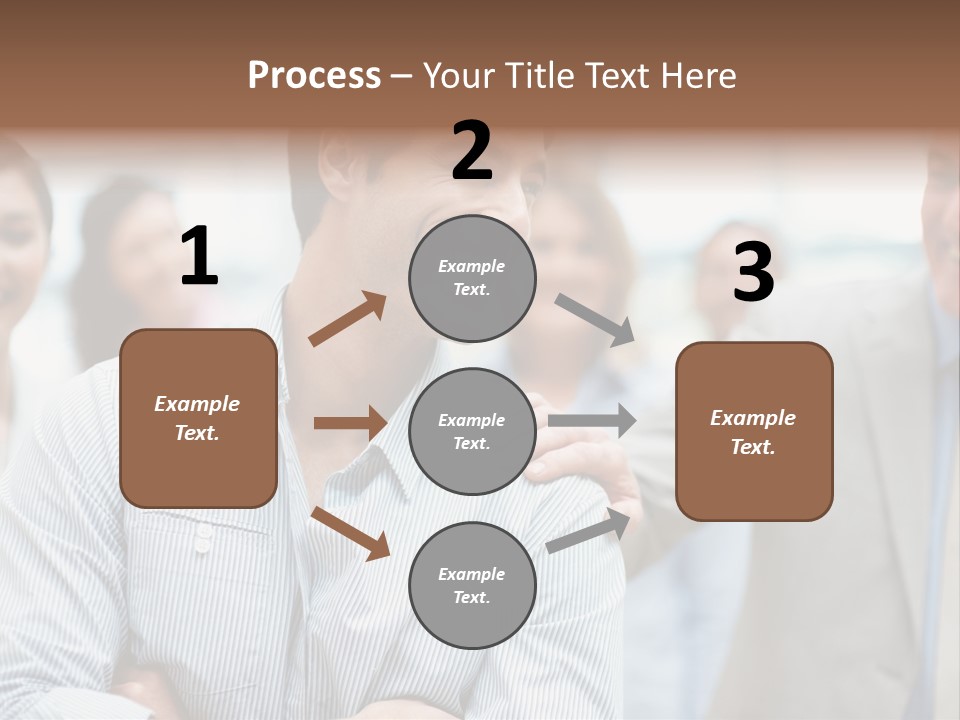 White Interior Dinner PowerPoint Template