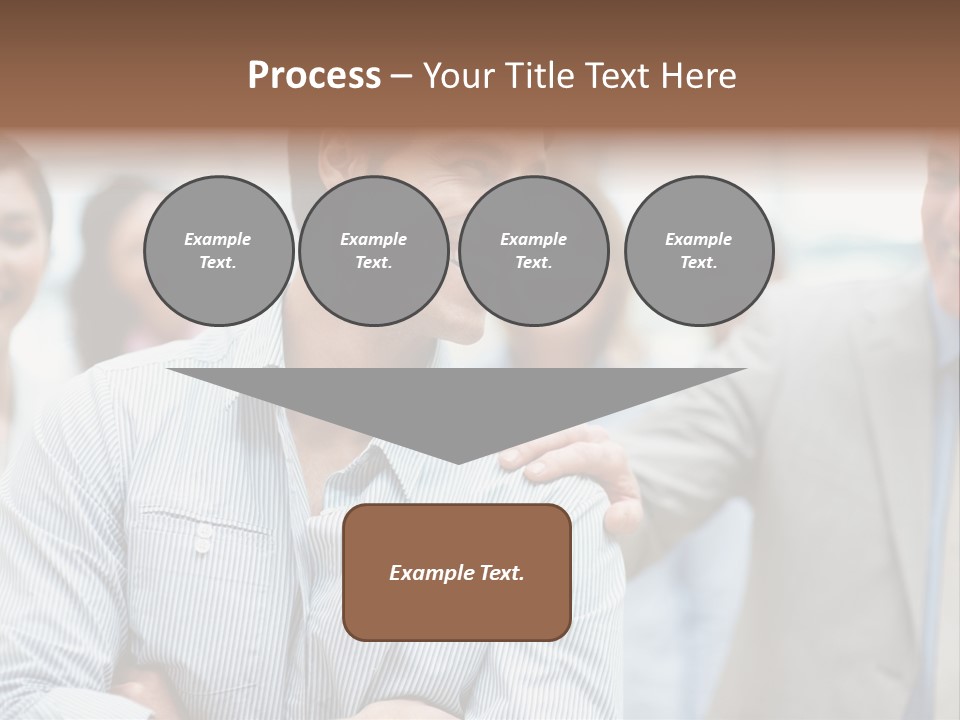 White Interior Dinner PowerPoint Template