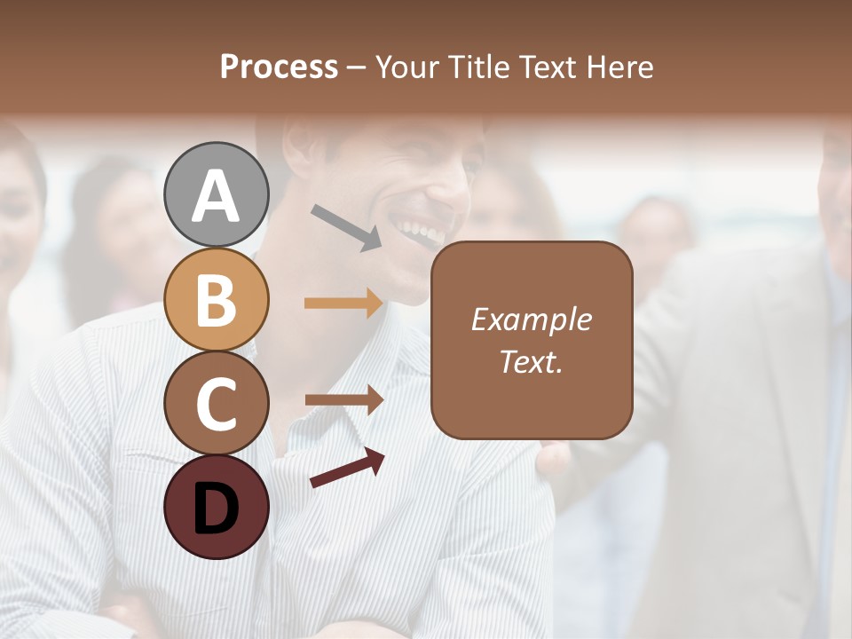 White Interior Dinner PowerPoint Template