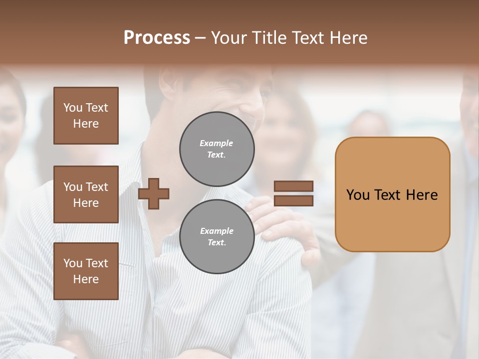 White Interior Dinner PowerPoint Template