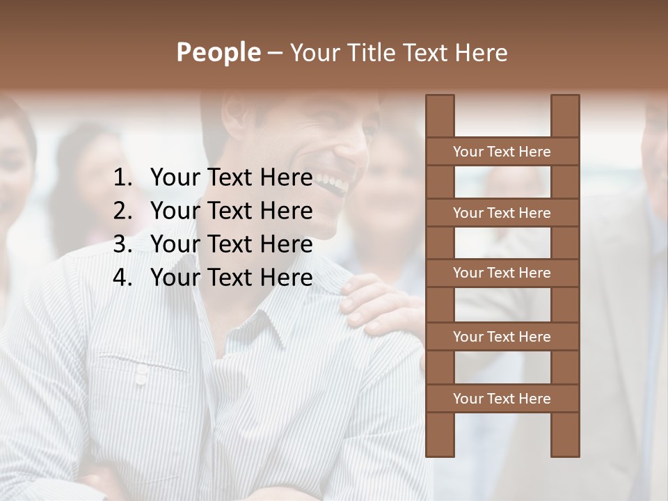 White Interior Dinner PowerPoint Template