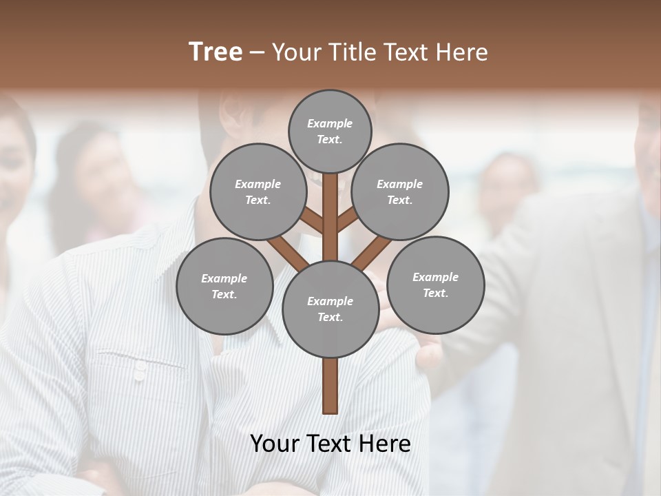 White Interior Dinner PowerPoint Template