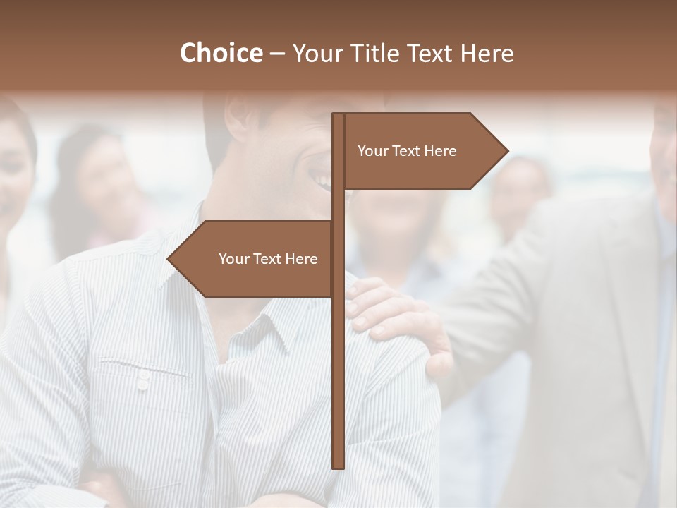White Interior Dinner PowerPoint Template
