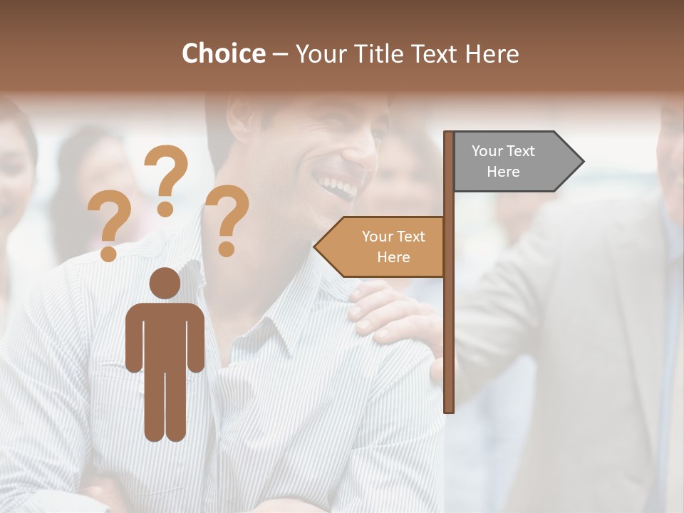 White Interior Dinner PowerPoint Template