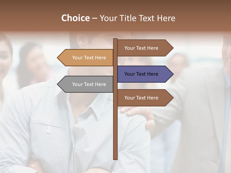 White Interior Dinner PowerPoint Template