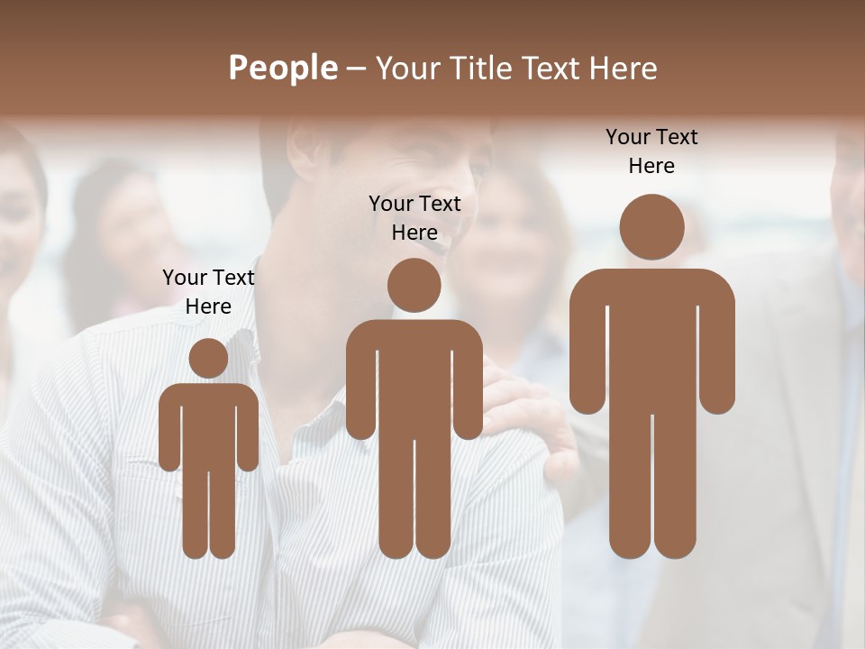 White Interior Dinner PowerPoint Template