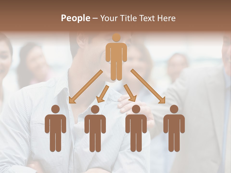 White Interior Dinner PowerPoint Template