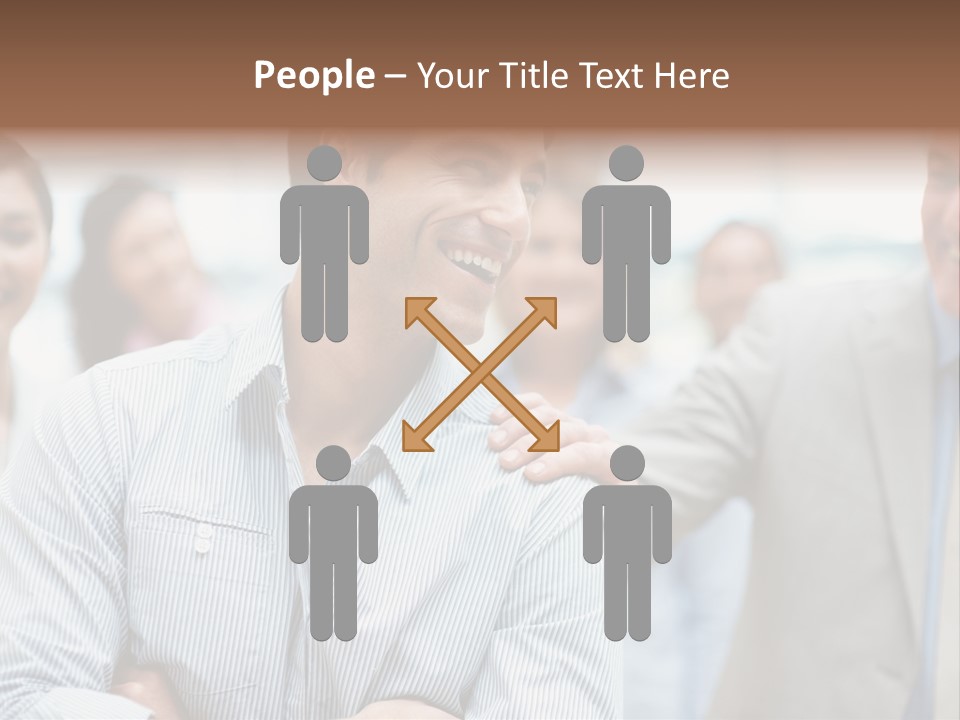White Interior Dinner PowerPoint Template