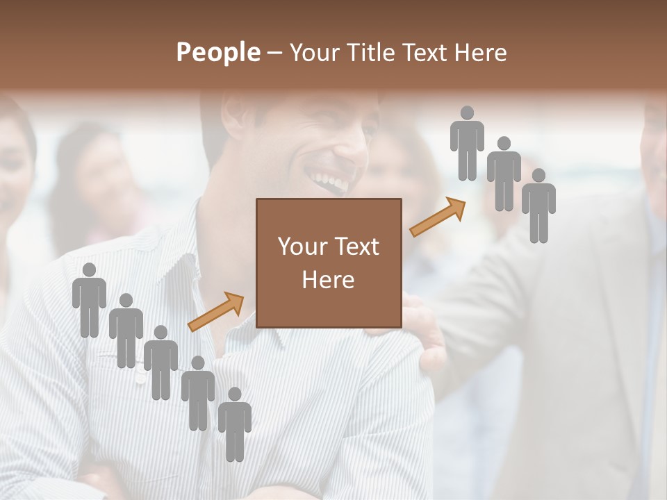 White Interior Dinner PowerPoint Template