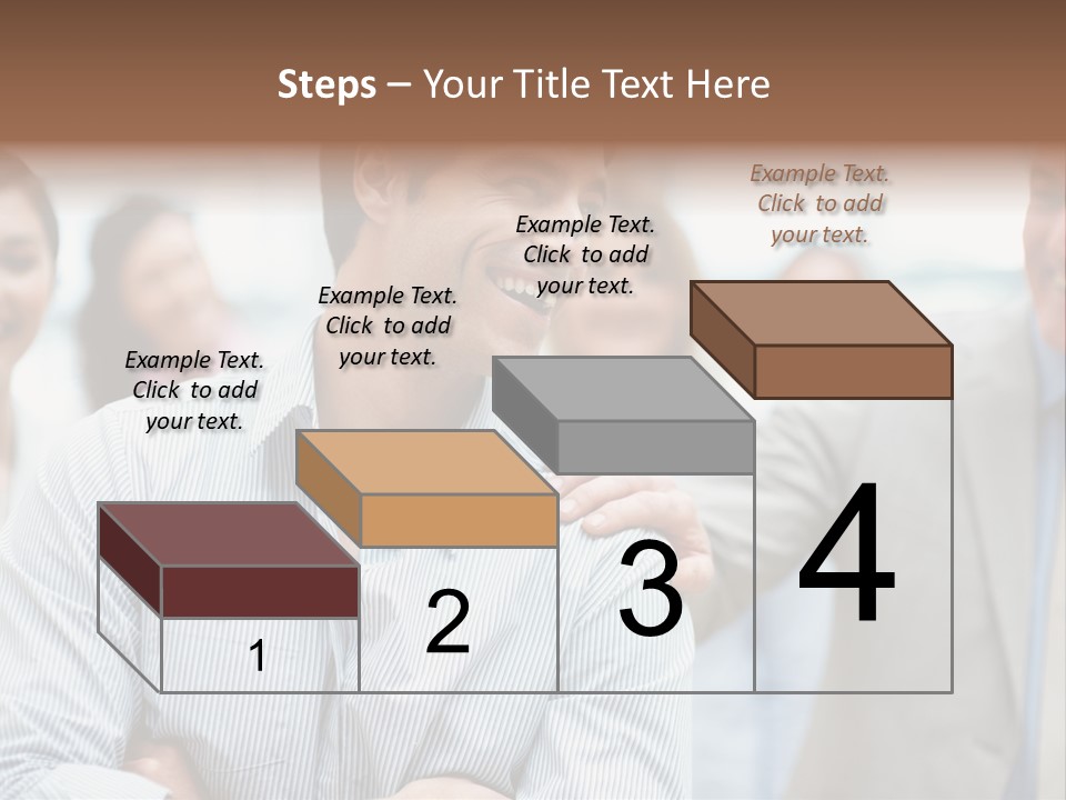 White Interior Dinner PowerPoint Template