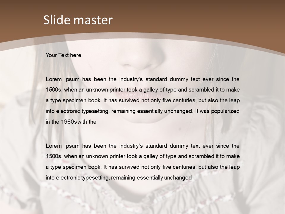 Locomotive Steam Antique PowerPoint Template