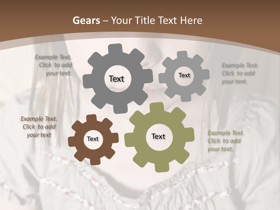 Locomotive Steam Antique PowerPoint Template