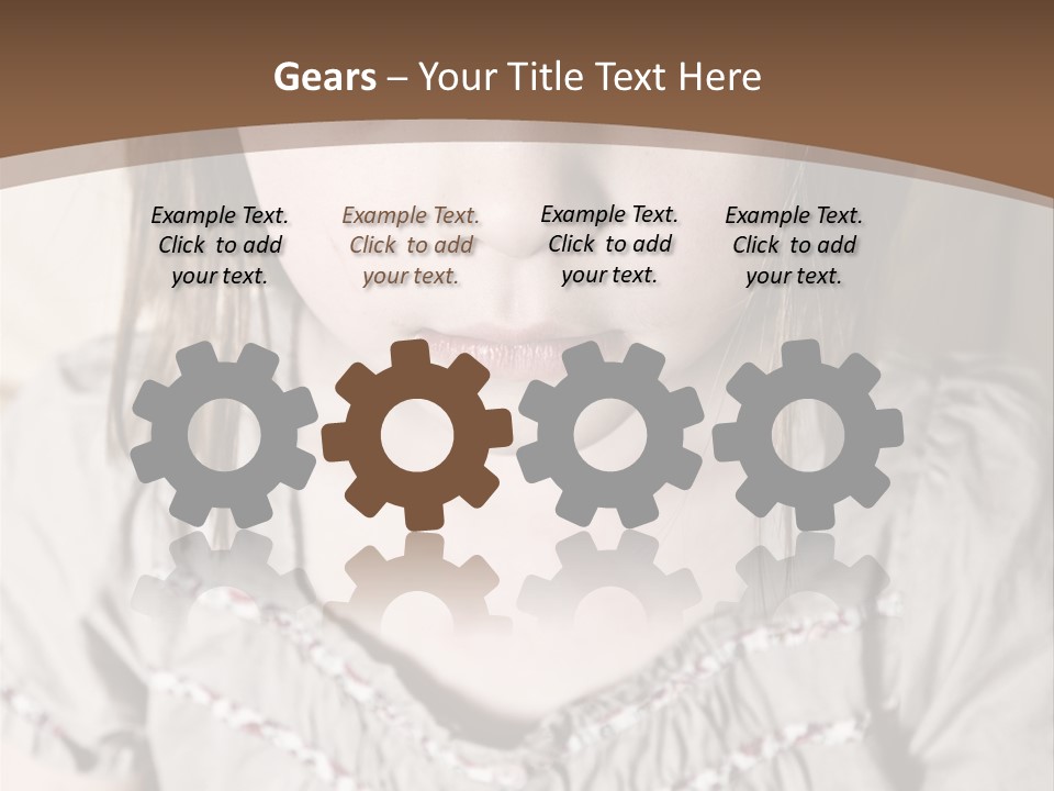 Locomotive Steam Antique PowerPoint Template