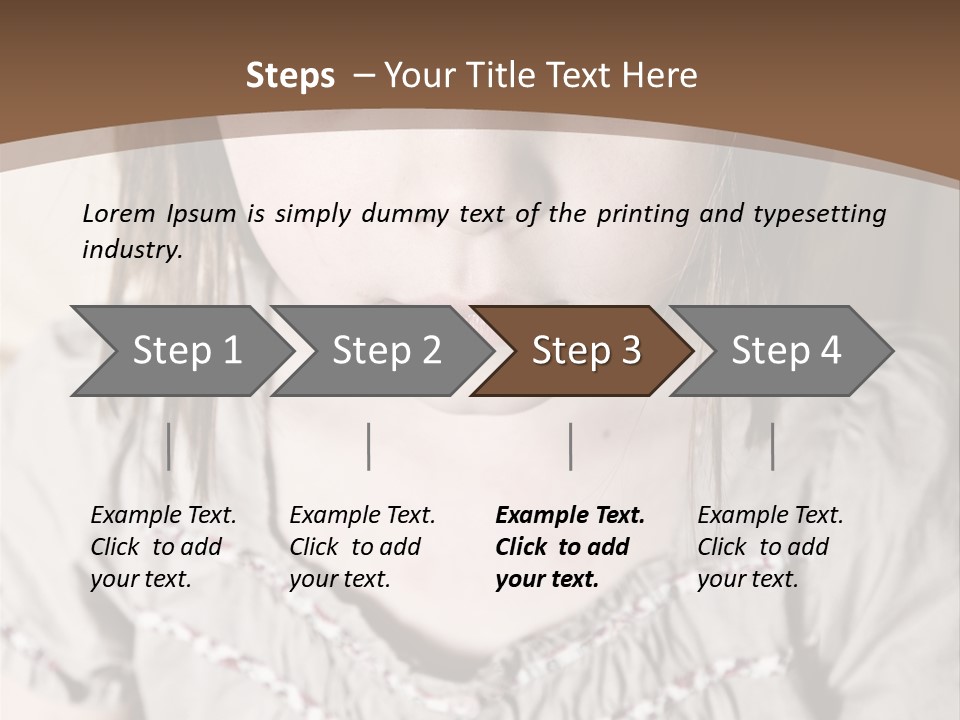 Locomotive Steam Antique PowerPoint Template