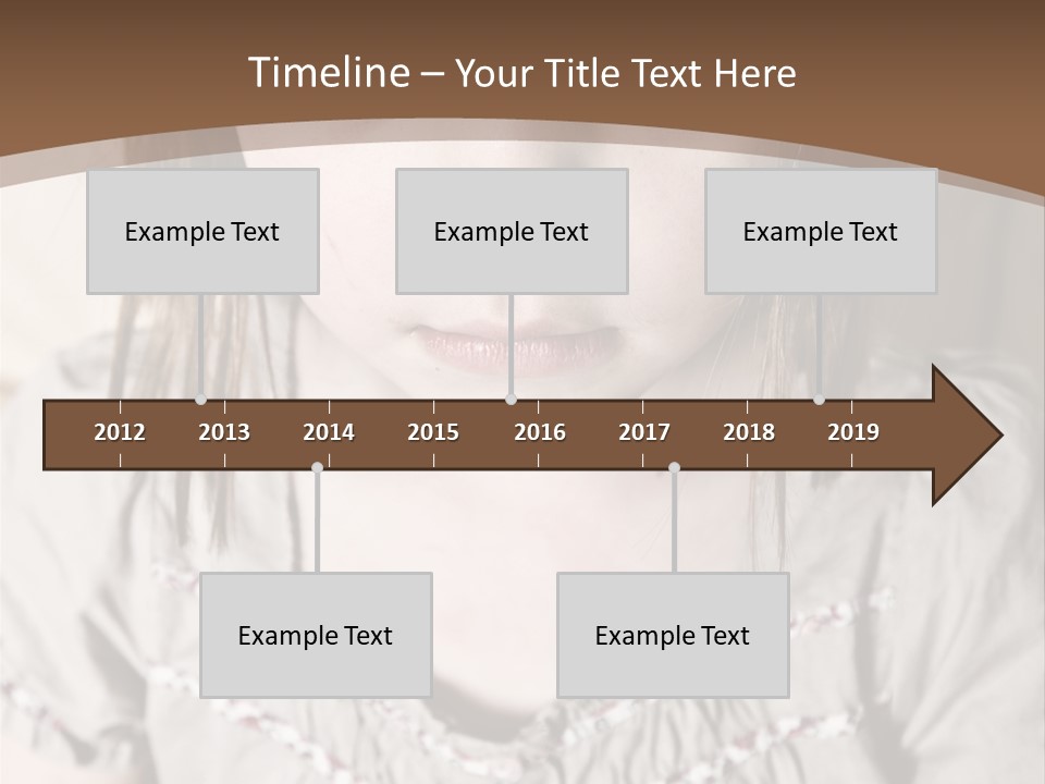 Locomotive Steam Antique PowerPoint Template
