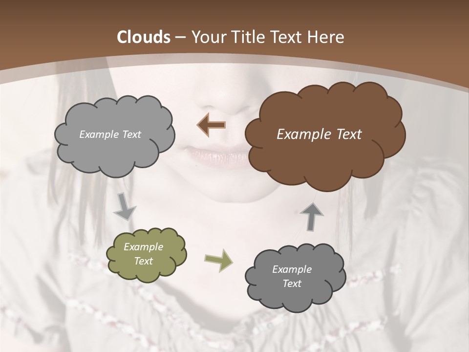 Locomotive Steam Antique PowerPoint Template