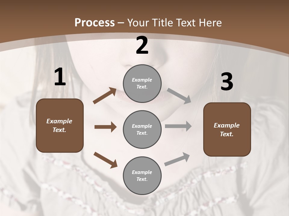 Locomotive Steam Antique PowerPoint Template