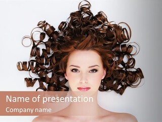 Face Luxury One PowerPoint Template