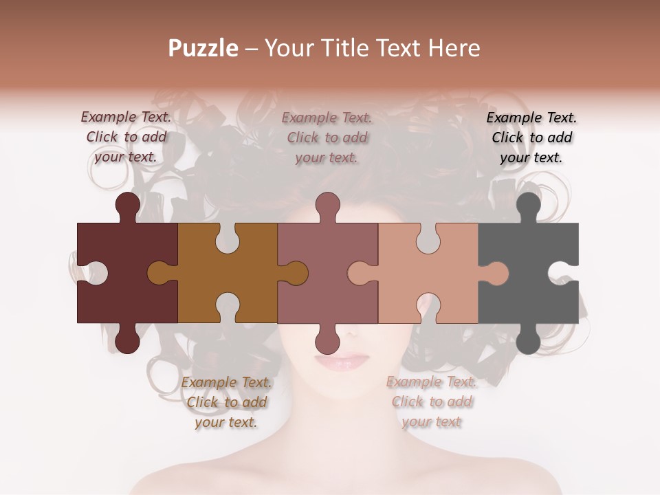 Face Luxury One PowerPoint Template