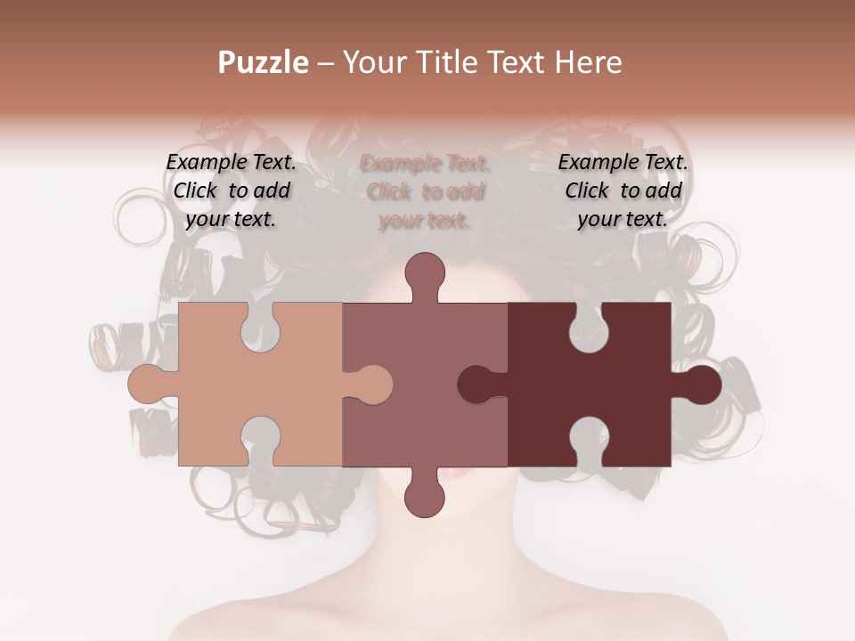 Face Luxury One PowerPoint Template