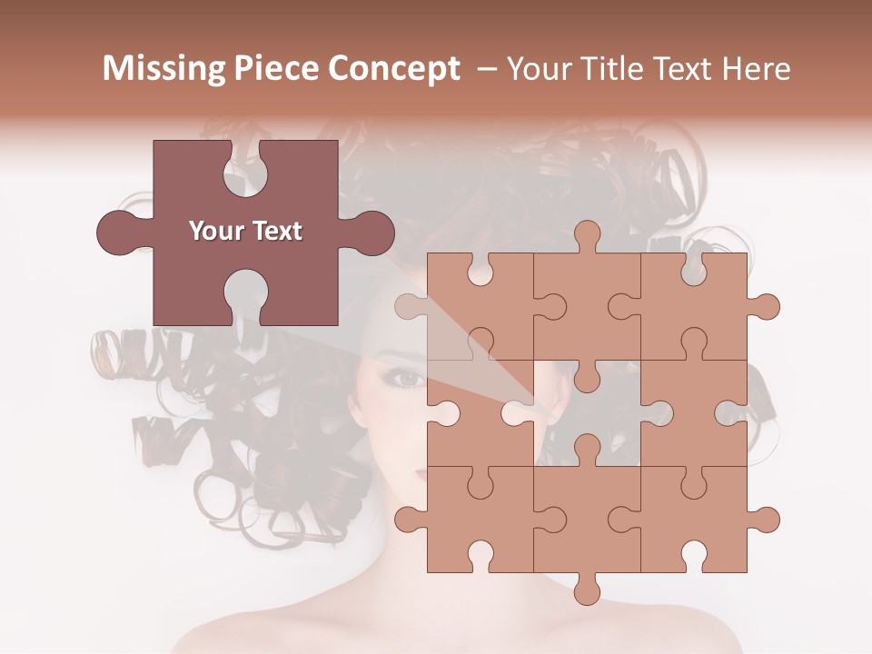 Face Luxury One PowerPoint Template