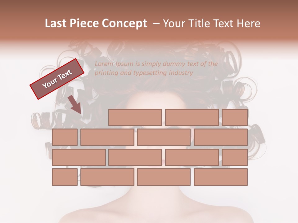 Face Luxury One PowerPoint Template