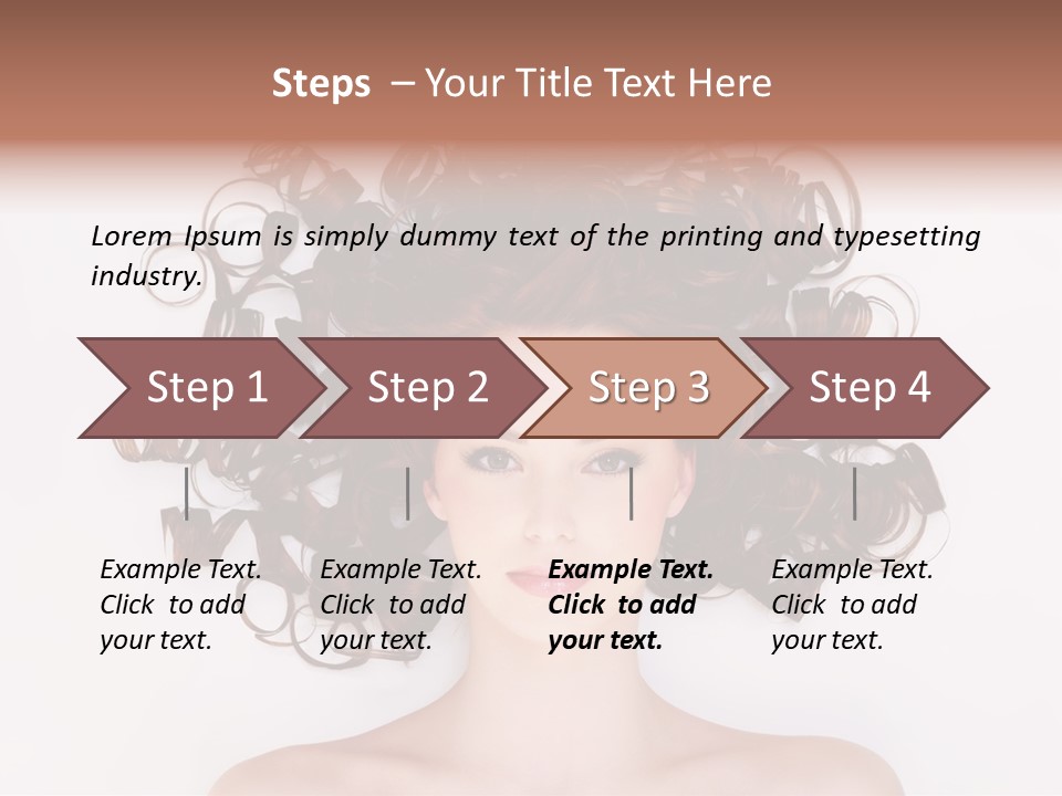 Face Luxury One PowerPoint Template