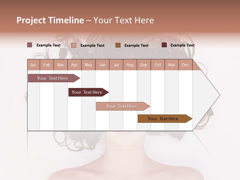 Face Luxury One PowerPoint Template