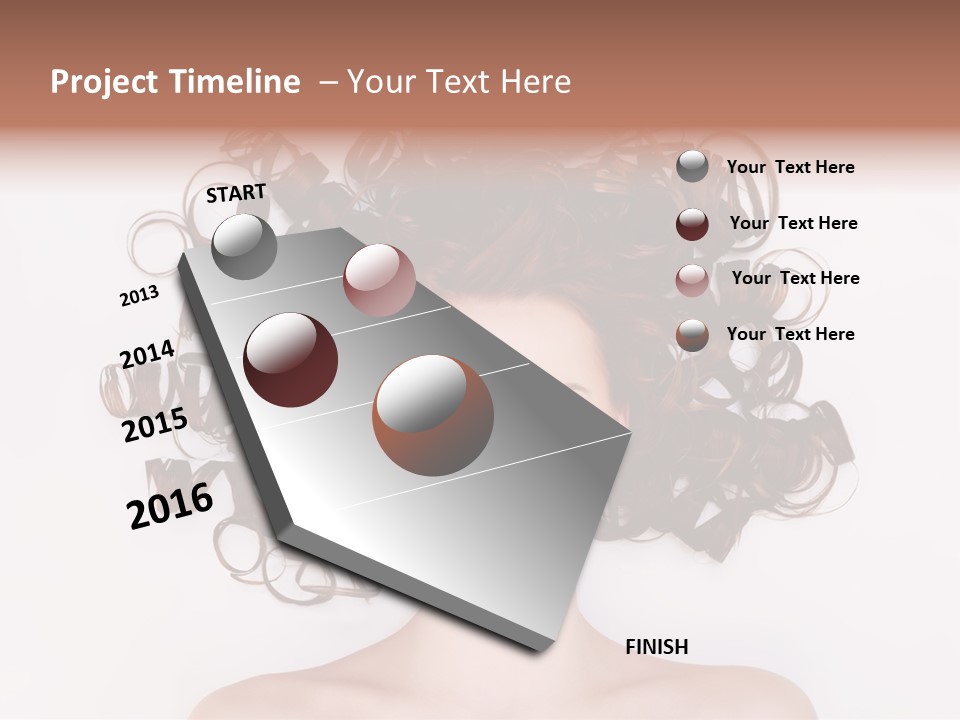 Face Luxury One PowerPoint Template