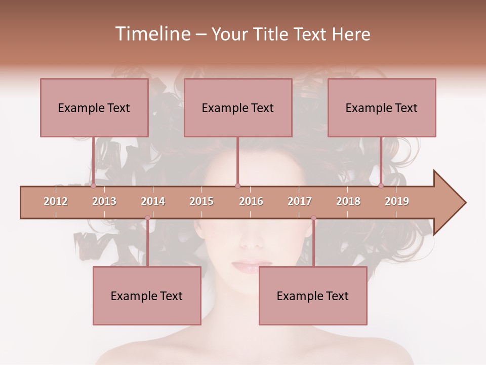 Face Luxury One PowerPoint Template