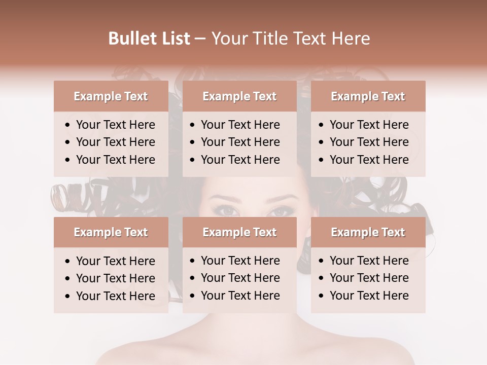 Face Luxury One PowerPoint Template