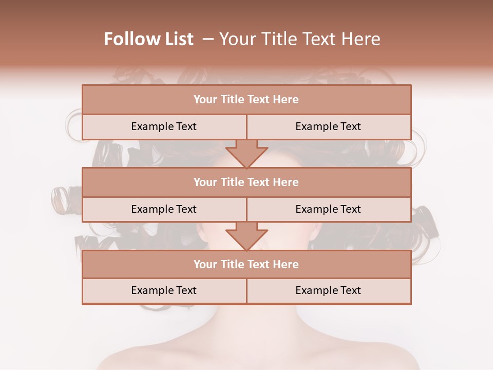 Face Luxury One PowerPoint Template