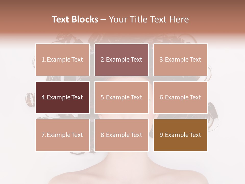 Face Luxury One PowerPoint Template