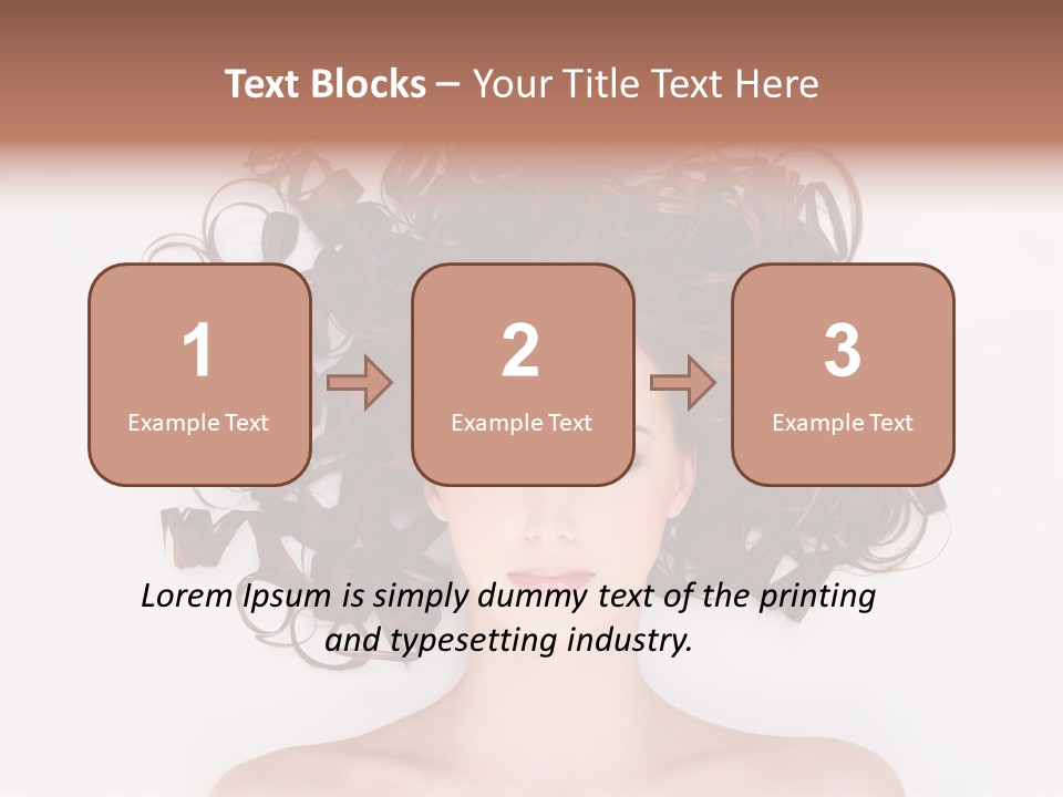 Face Luxury One PowerPoint Template