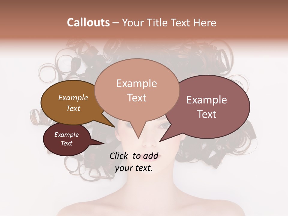 Face Luxury One PowerPoint Template