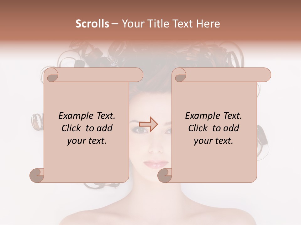 Face Luxury One PowerPoint Template