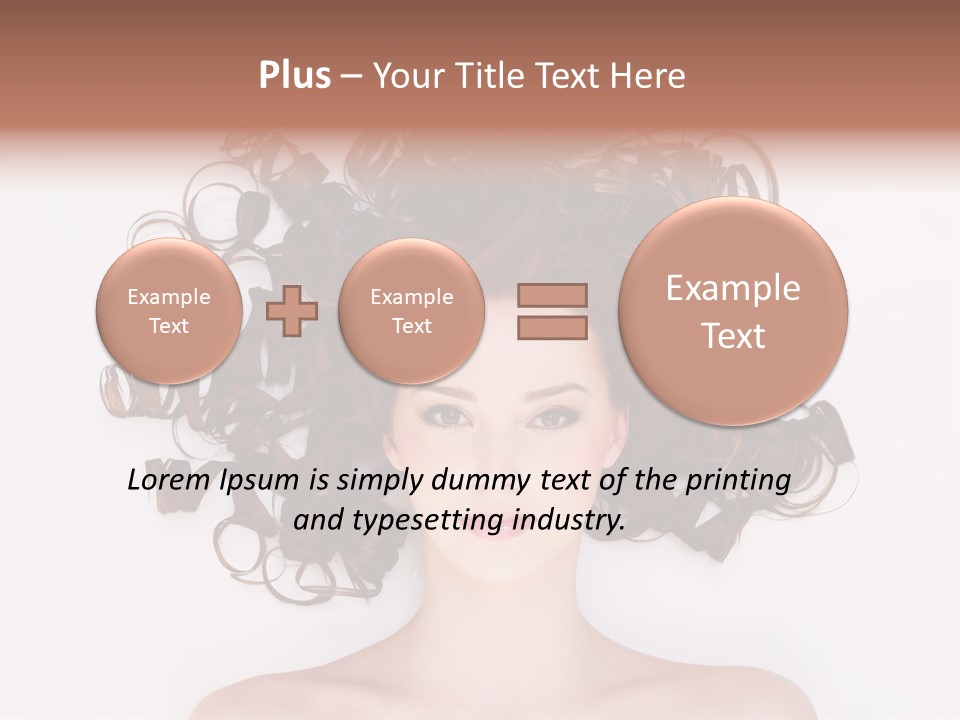 Face Luxury One PowerPoint Template