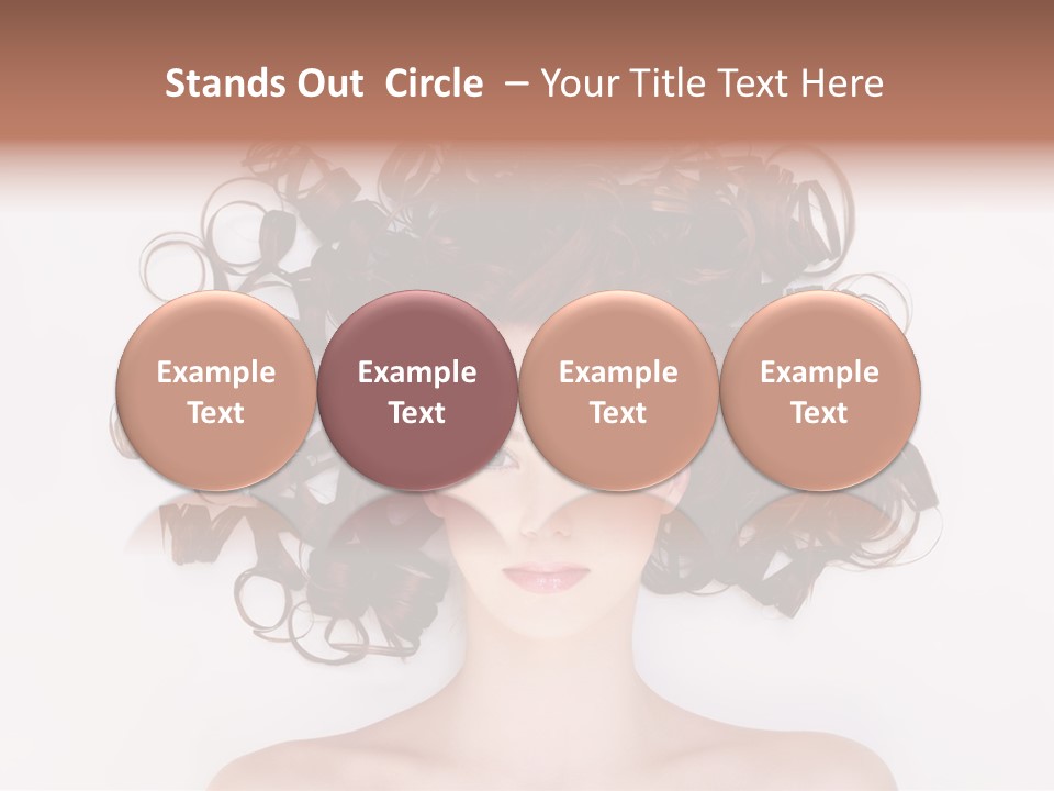 Face Luxury One PowerPoint Template