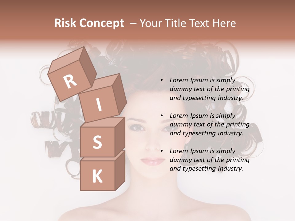 Face Luxury One PowerPoint Template