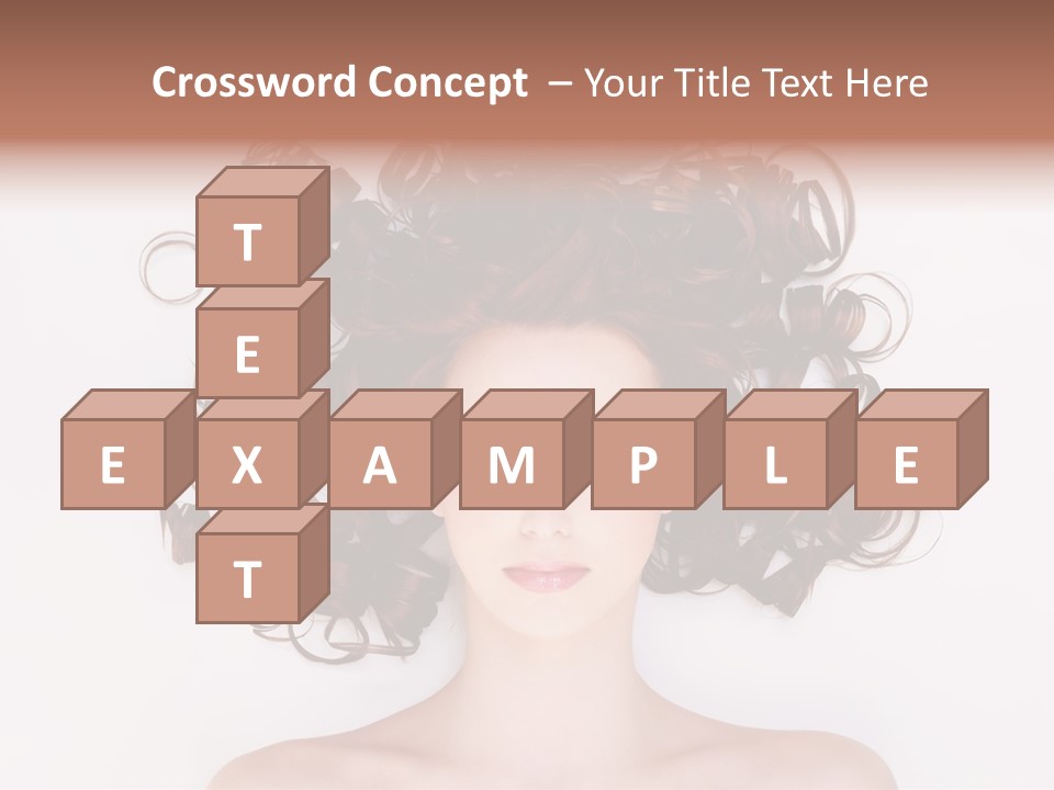 Face Luxury One PowerPoint Template