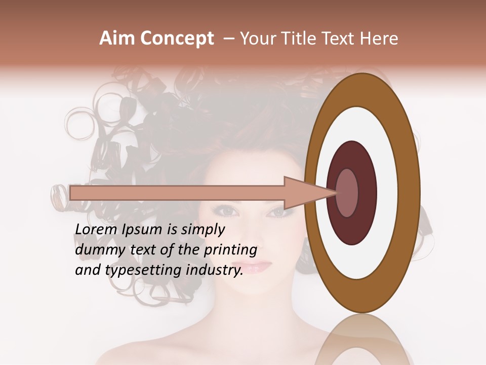 Face Luxury One PowerPoint Template