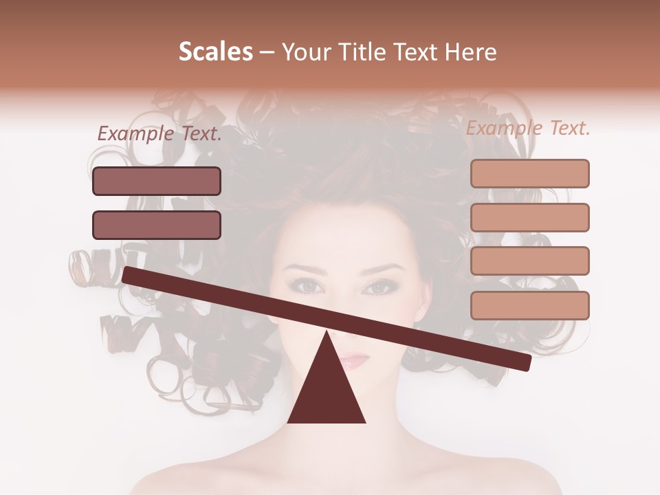 Face Luxury One PowerPoint Template