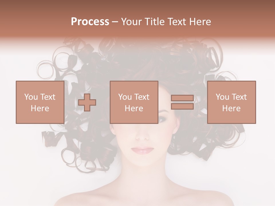 Face Luxury One PowerPoint Template