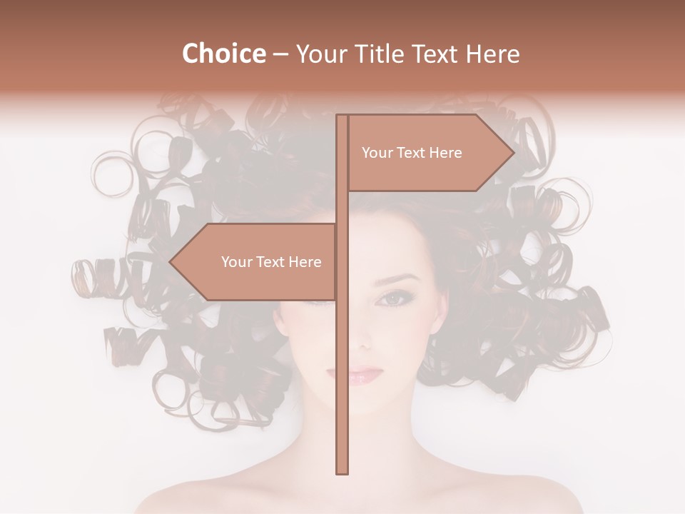 Face Luxury One PowerPoint Template