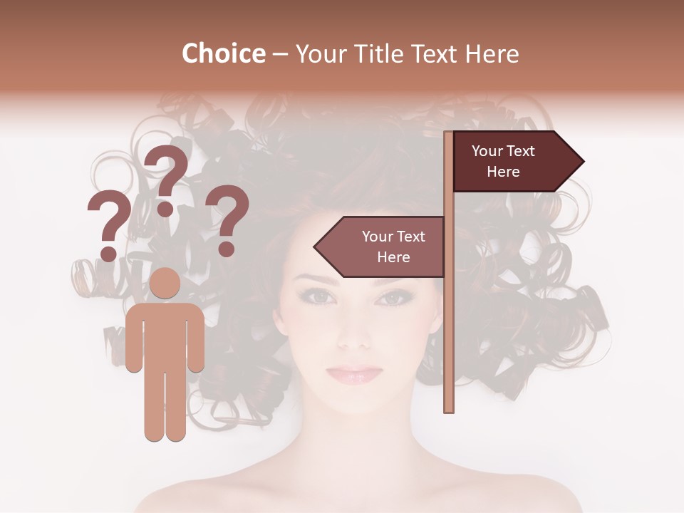 Face Luxury One PowerPoint Template