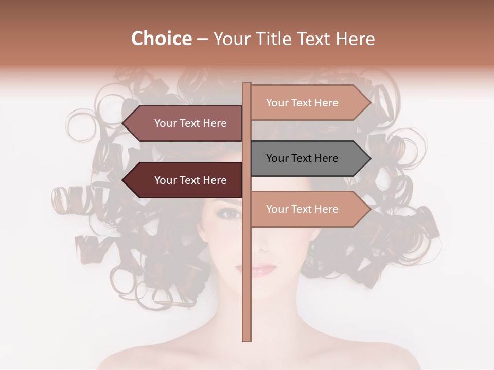 Face Luxury One PowerPoint Template