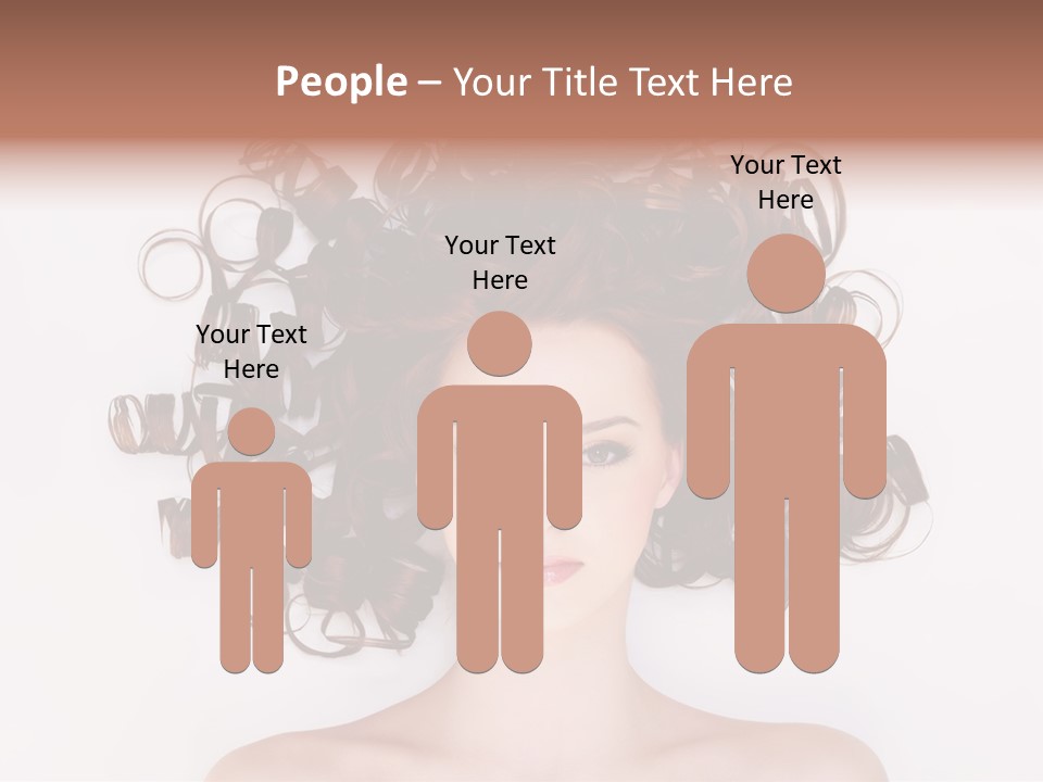 Face Luxury One PowerPoint Template